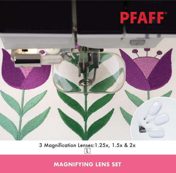 Pfaff, Magnifying Lens Set (forstørrelsesglas)
